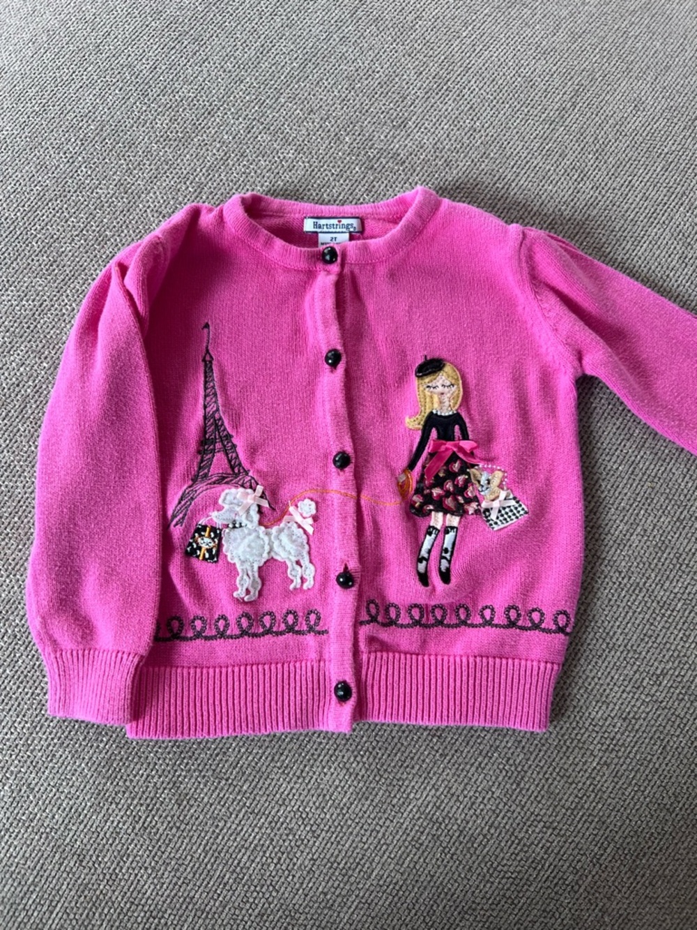 Vintage Hartstrings Cardigan Sweater